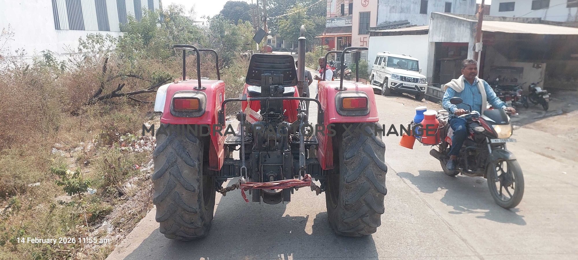 2017 Mahindra 555 ARJUN-2
