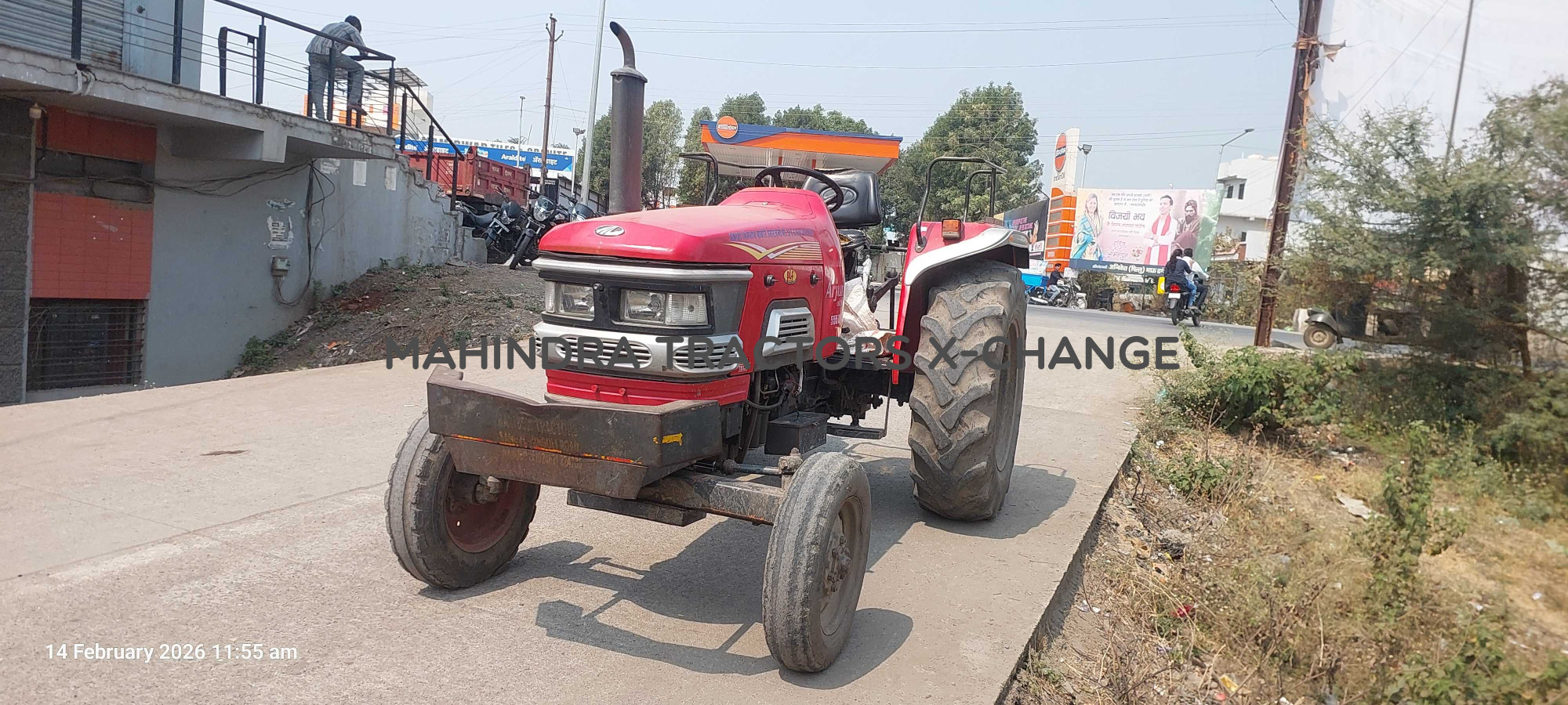 2017 Mahindra 555 ARJUN-4