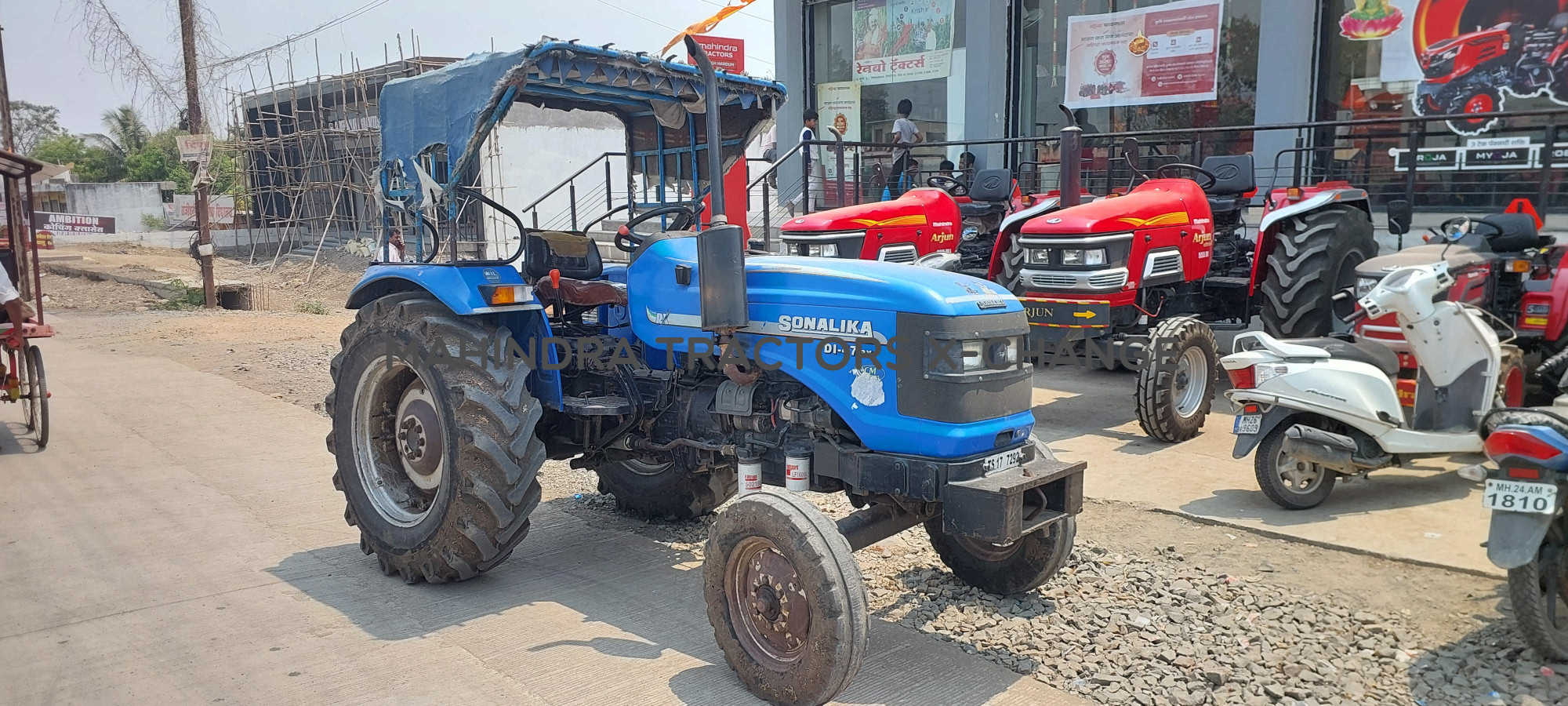 2016 Sonalika DI 47 RX-4