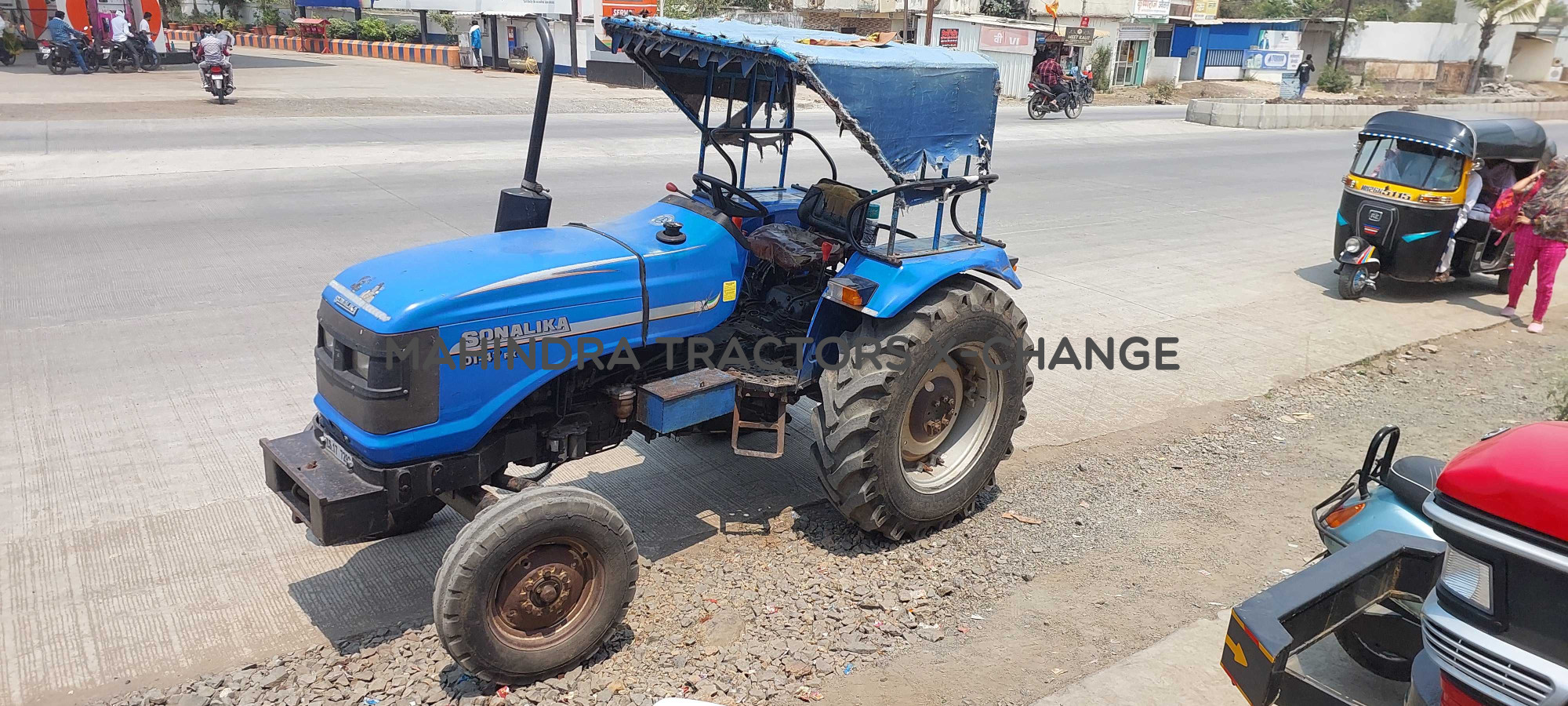 2016 Sonalika DI 47 RX-3