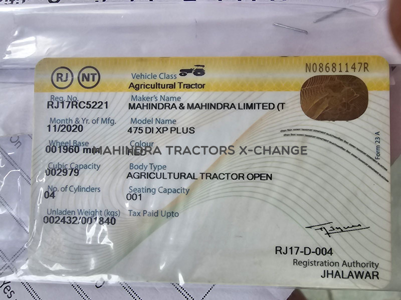 2020 Mahindra 475 DI XP Plus-5