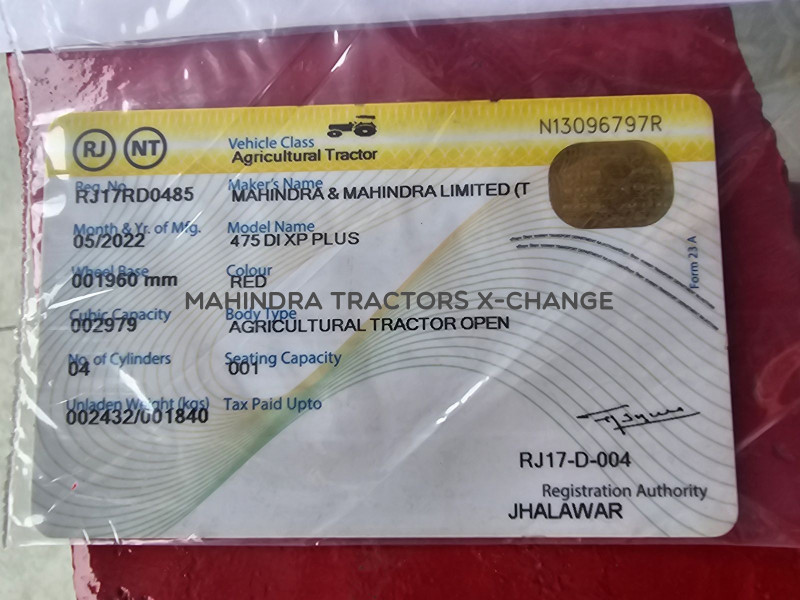 2022 Mahindra 475 DI XP Plus-5