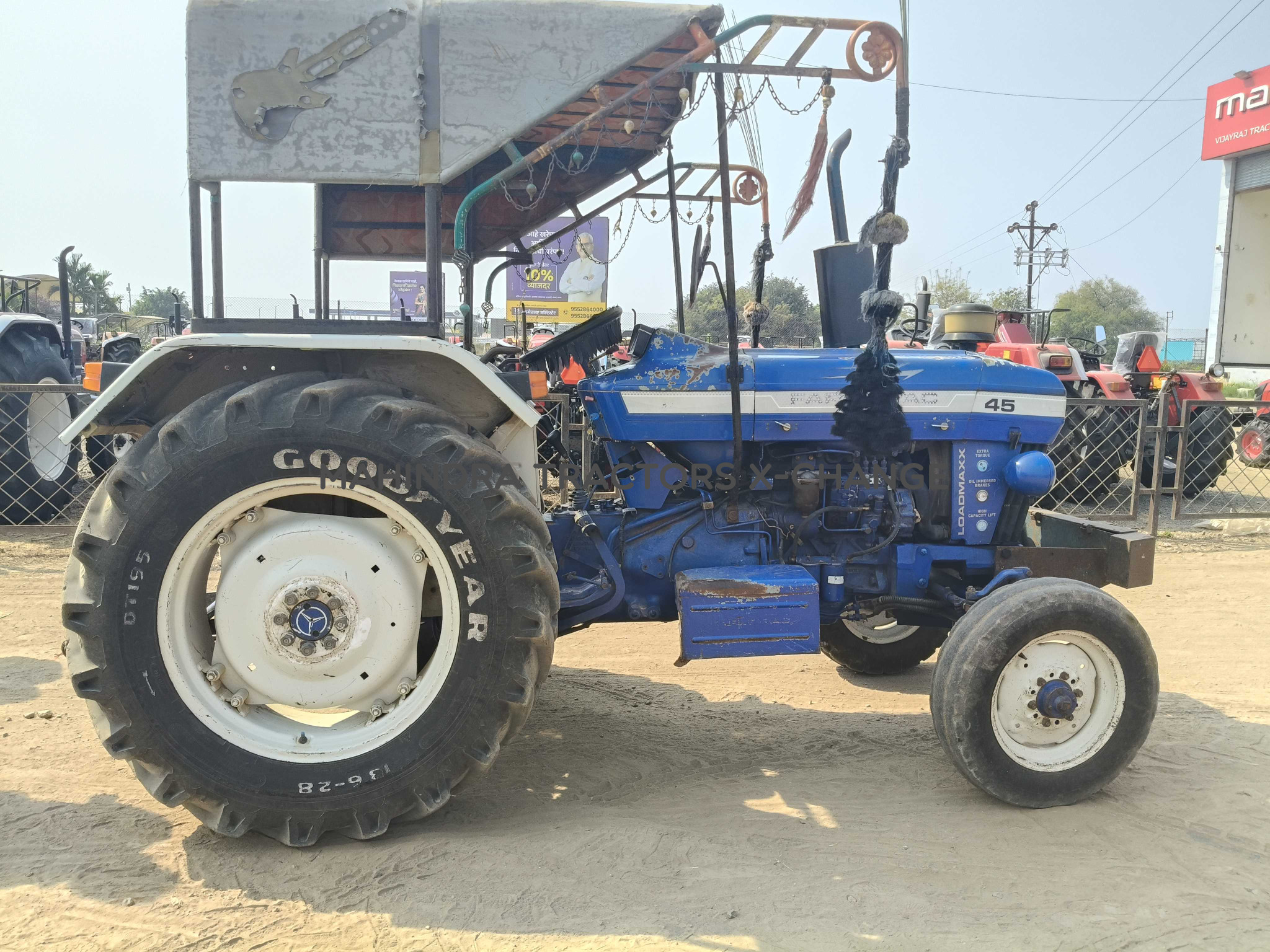 2012 Farmtrac 45 Powermaxx-4
