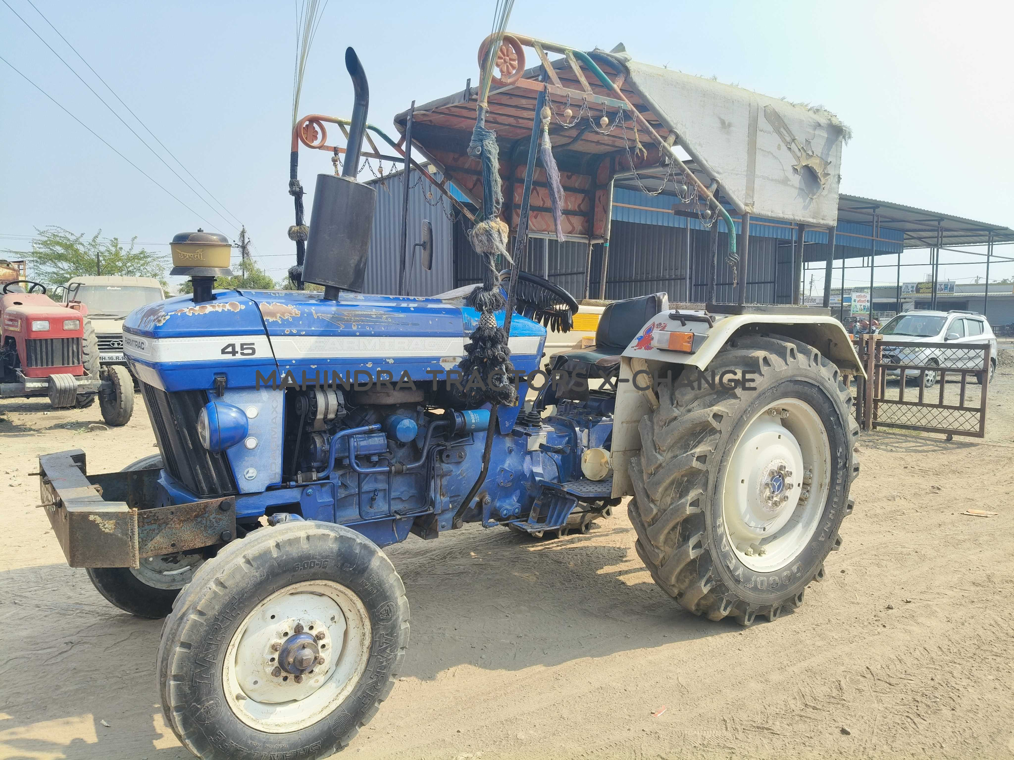 2012 Farmtrac 45 Powermaxx-2