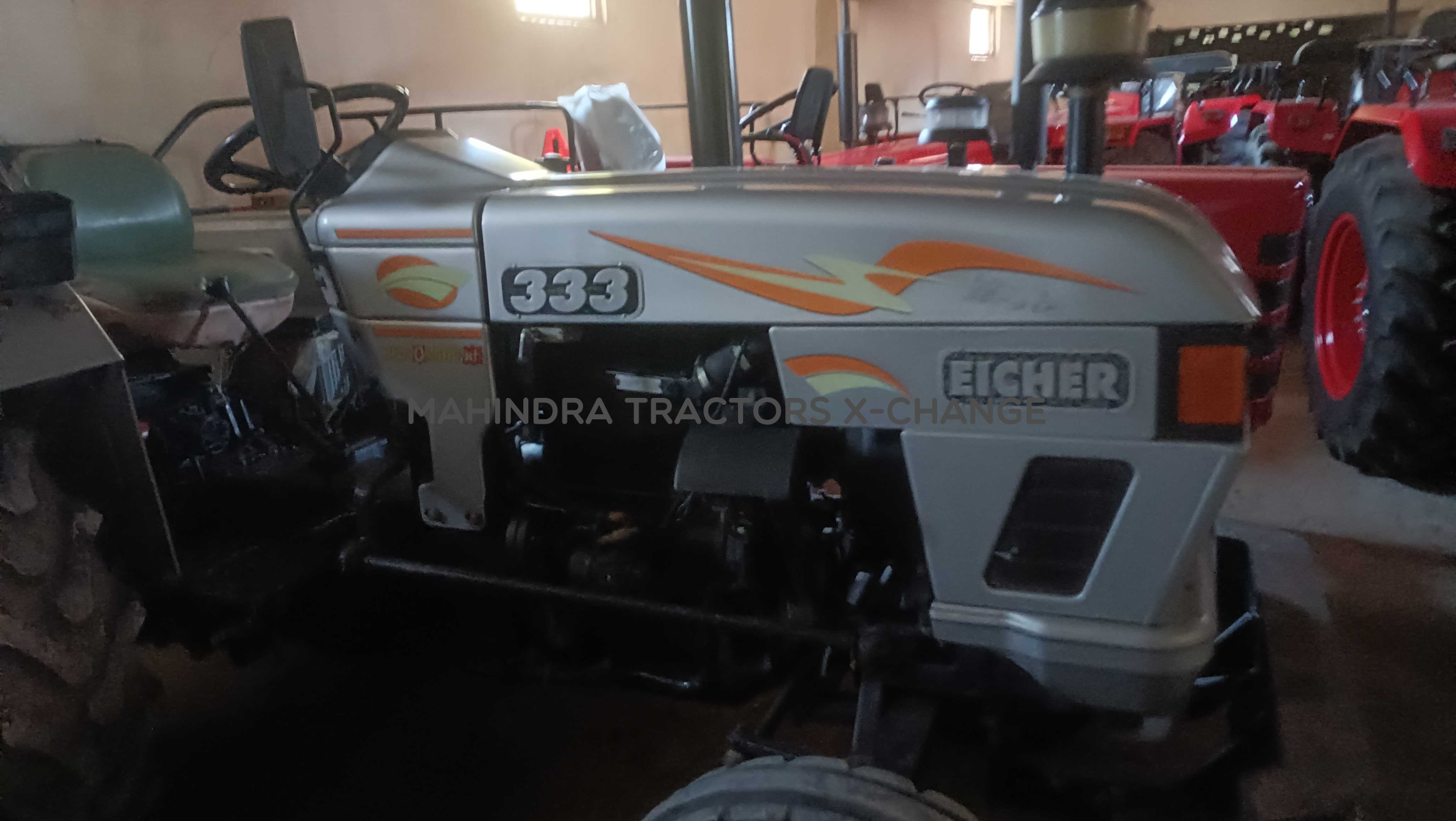 2018 Eicher Eic 333-2
