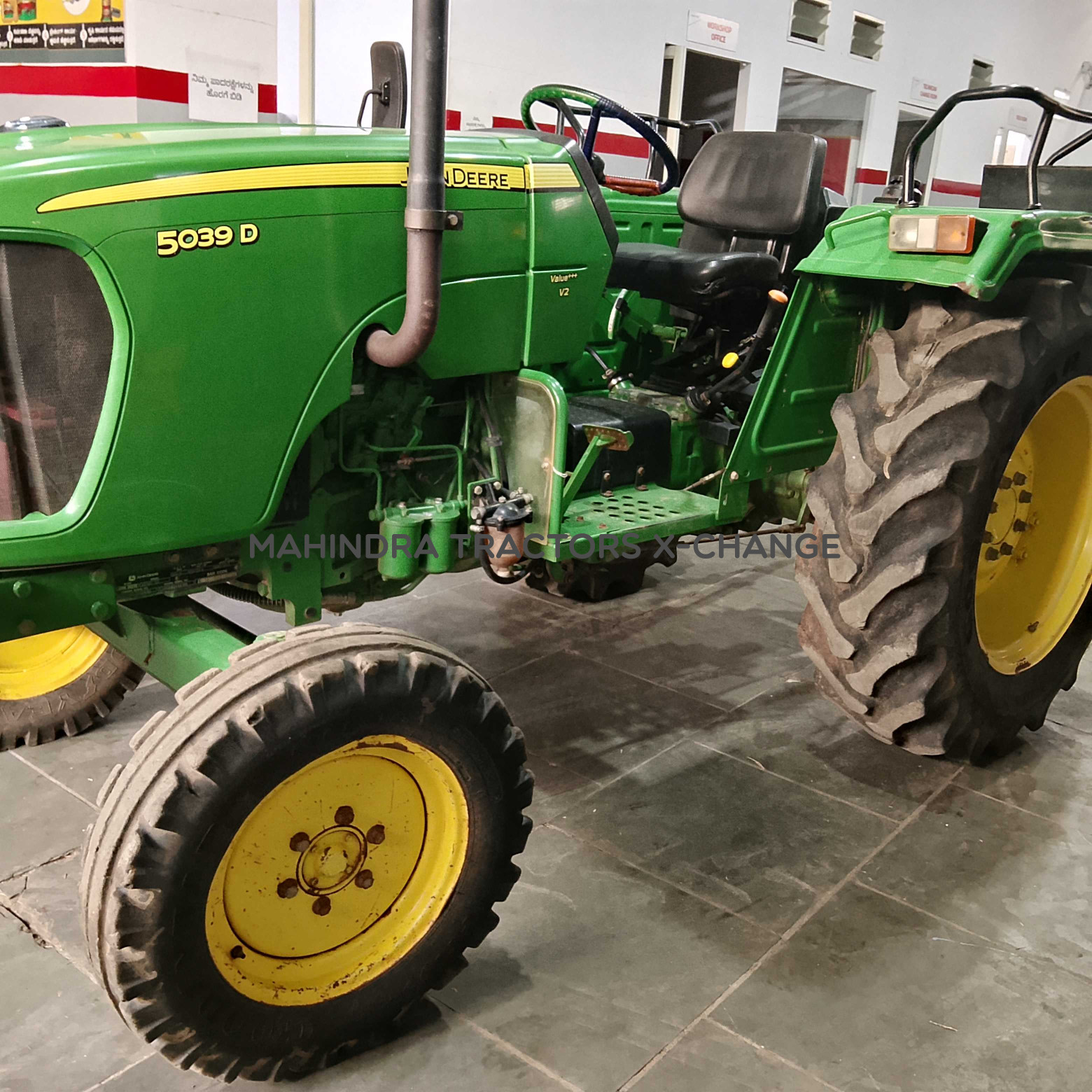 2018 Jd JD 5038-3
