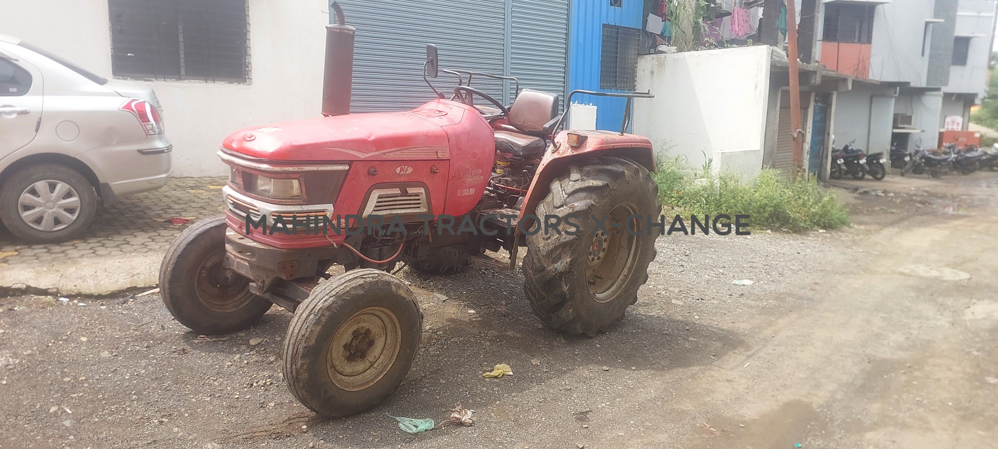 2011 Mahindra 555 ARJUN-4