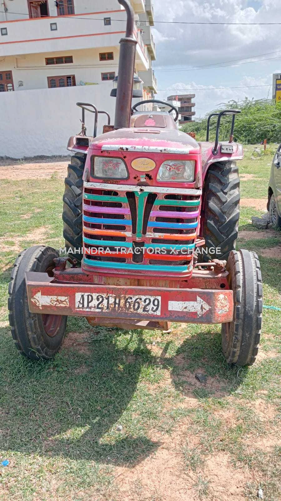 2003 Mahindra 475 DI-1