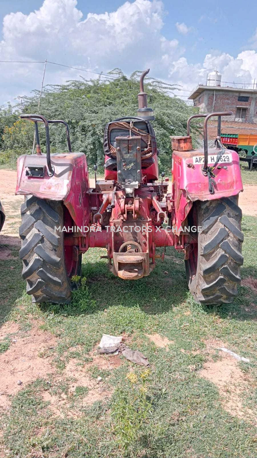 2003 Mahindra 475 DI-4