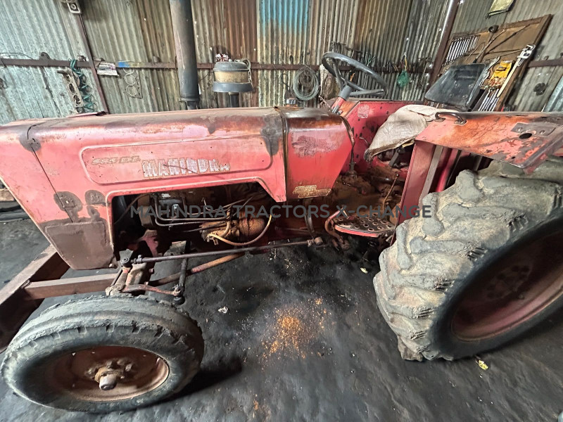 2000 Mahindra 585 DI XP Plus-3