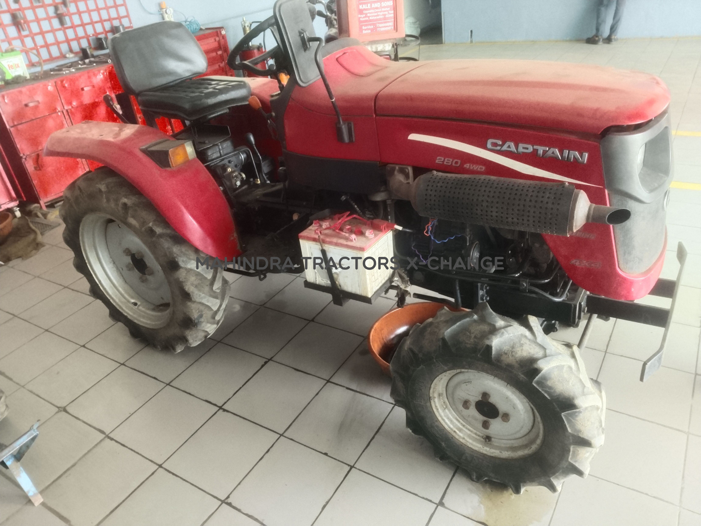 2018 Captain 250 DI-3