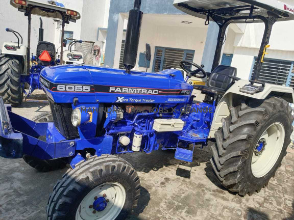 2016 Farmtrac 6055 PowerMaxx-2