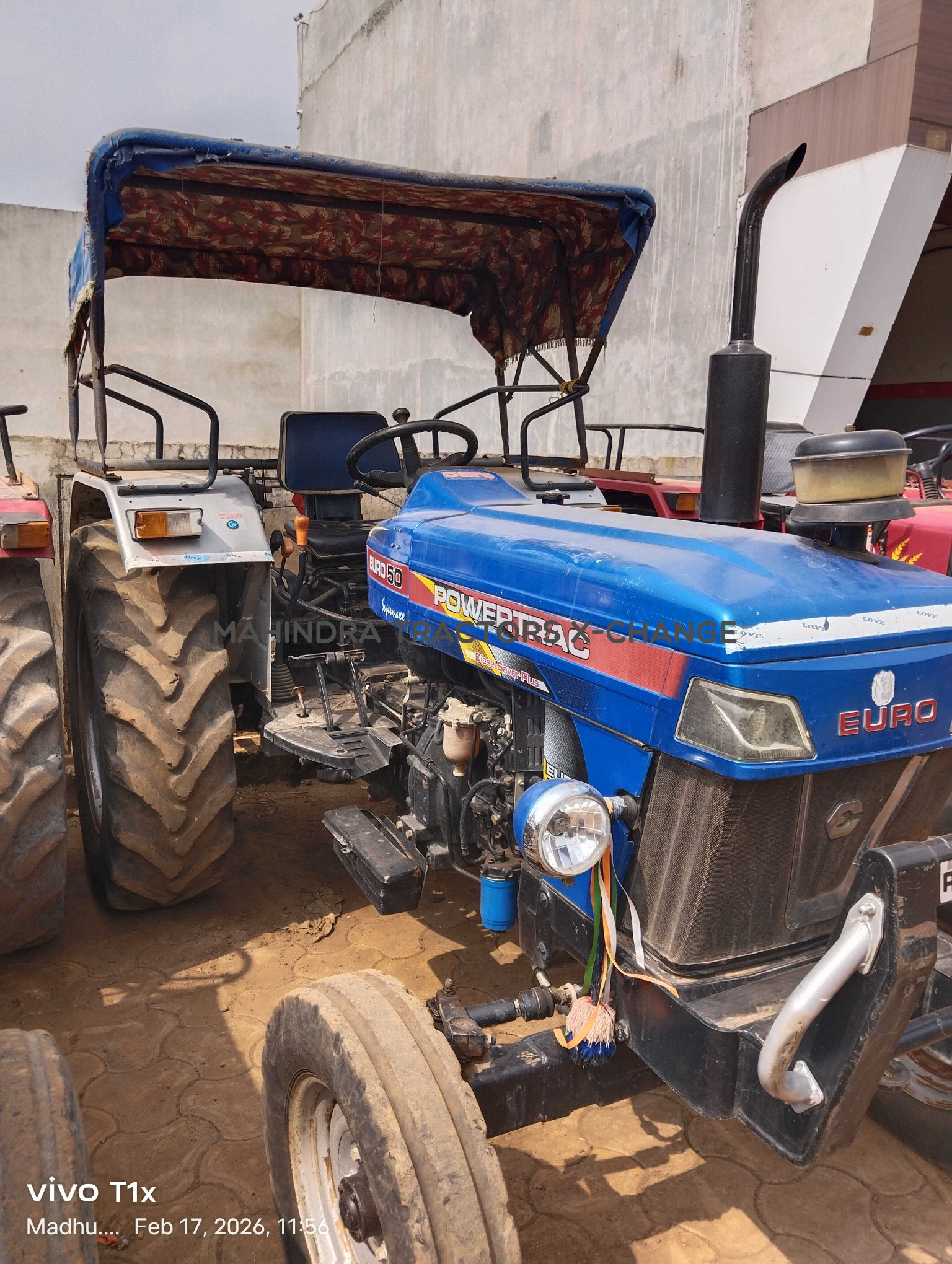 2021 Powertrac Euro 50-2