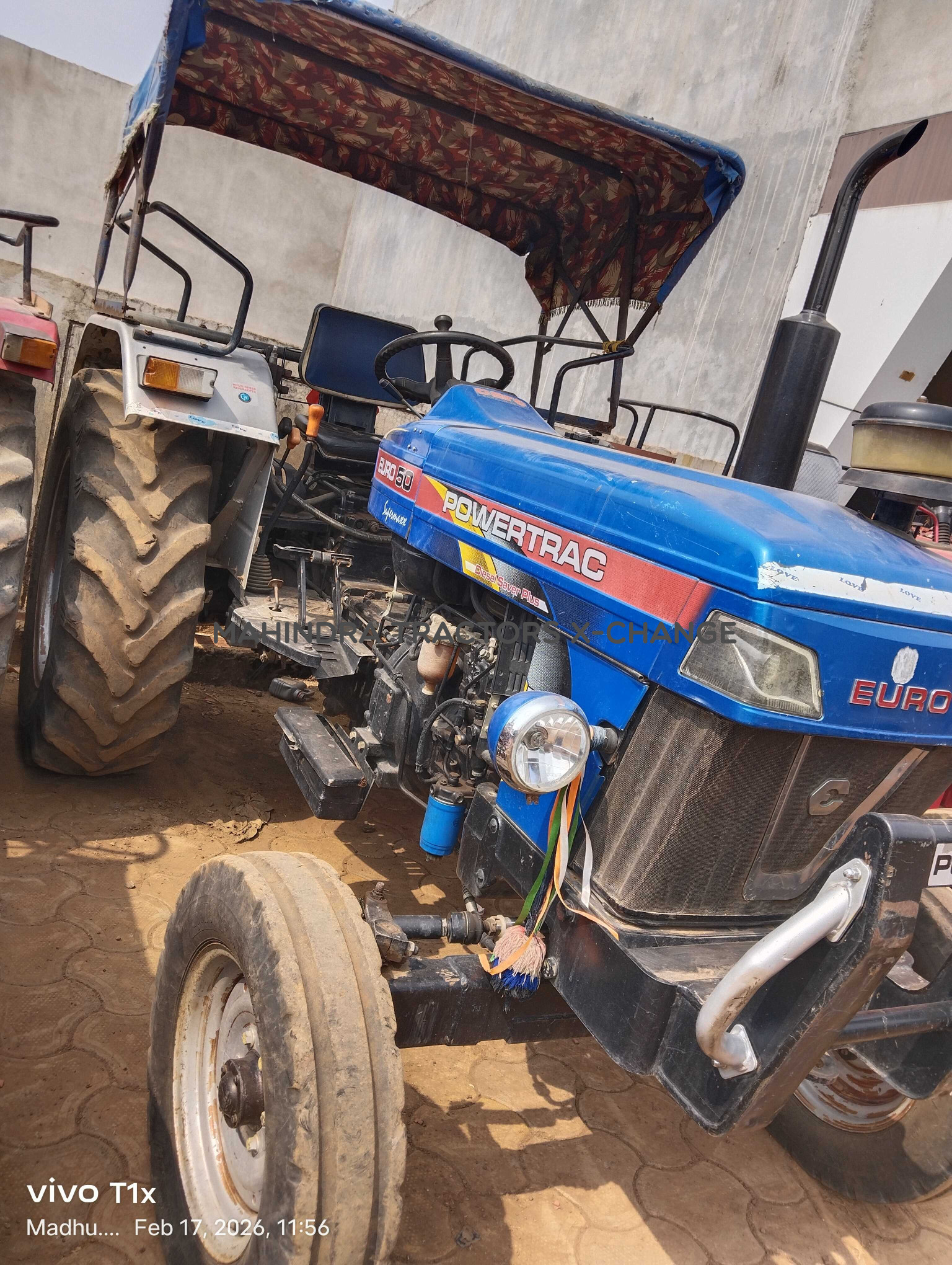 2021 Powertrac Euro 50-4