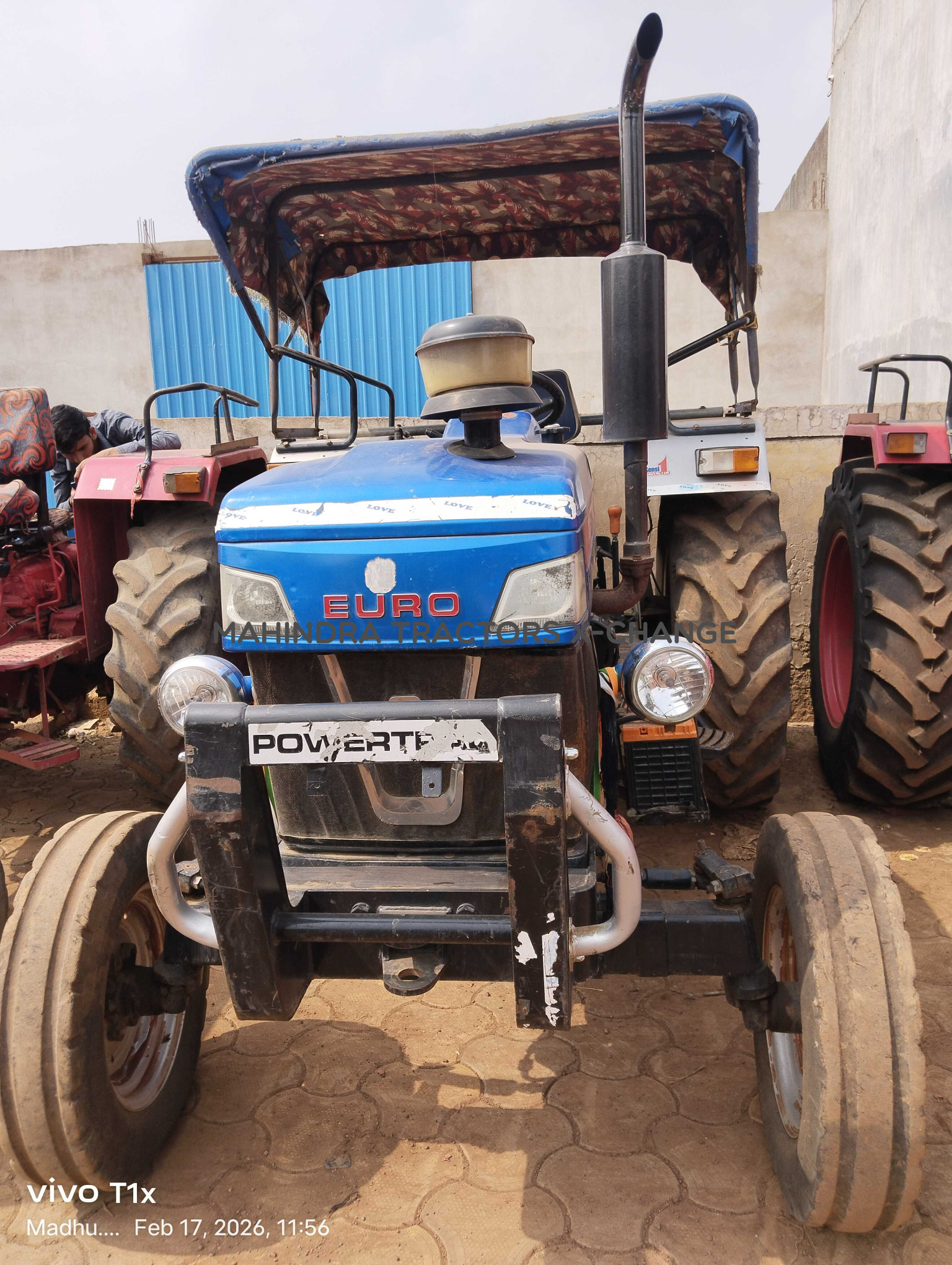 2021 Powertrac Euro 50-3