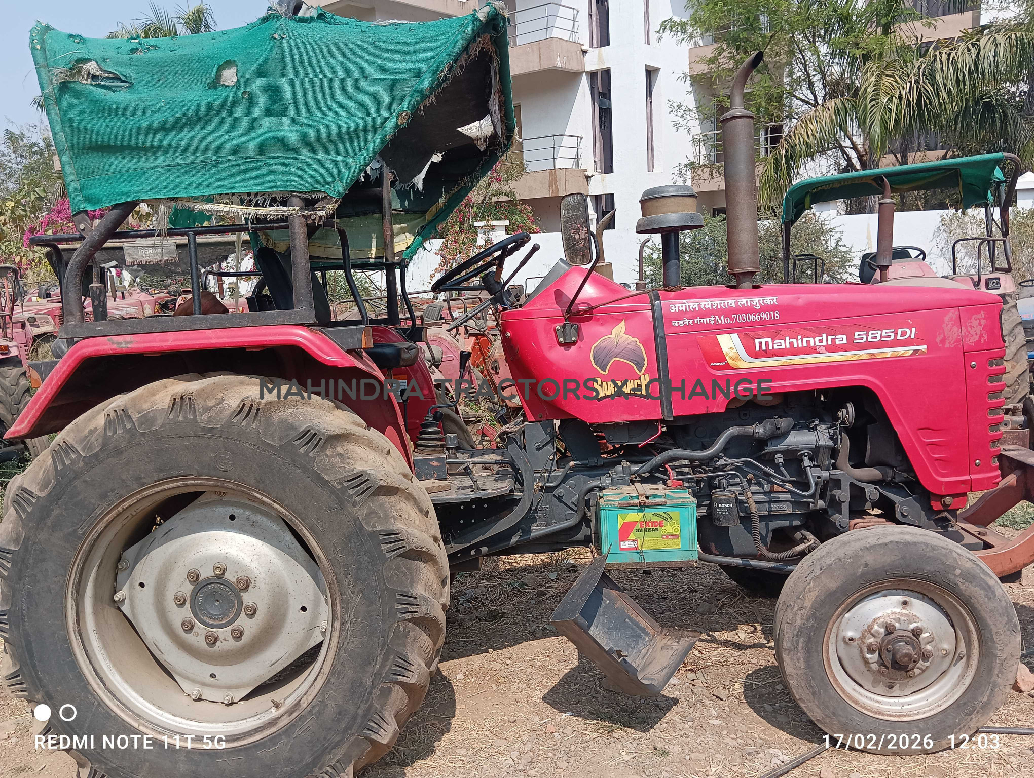 2020 Mahindra 585 DI Sarpanch-3