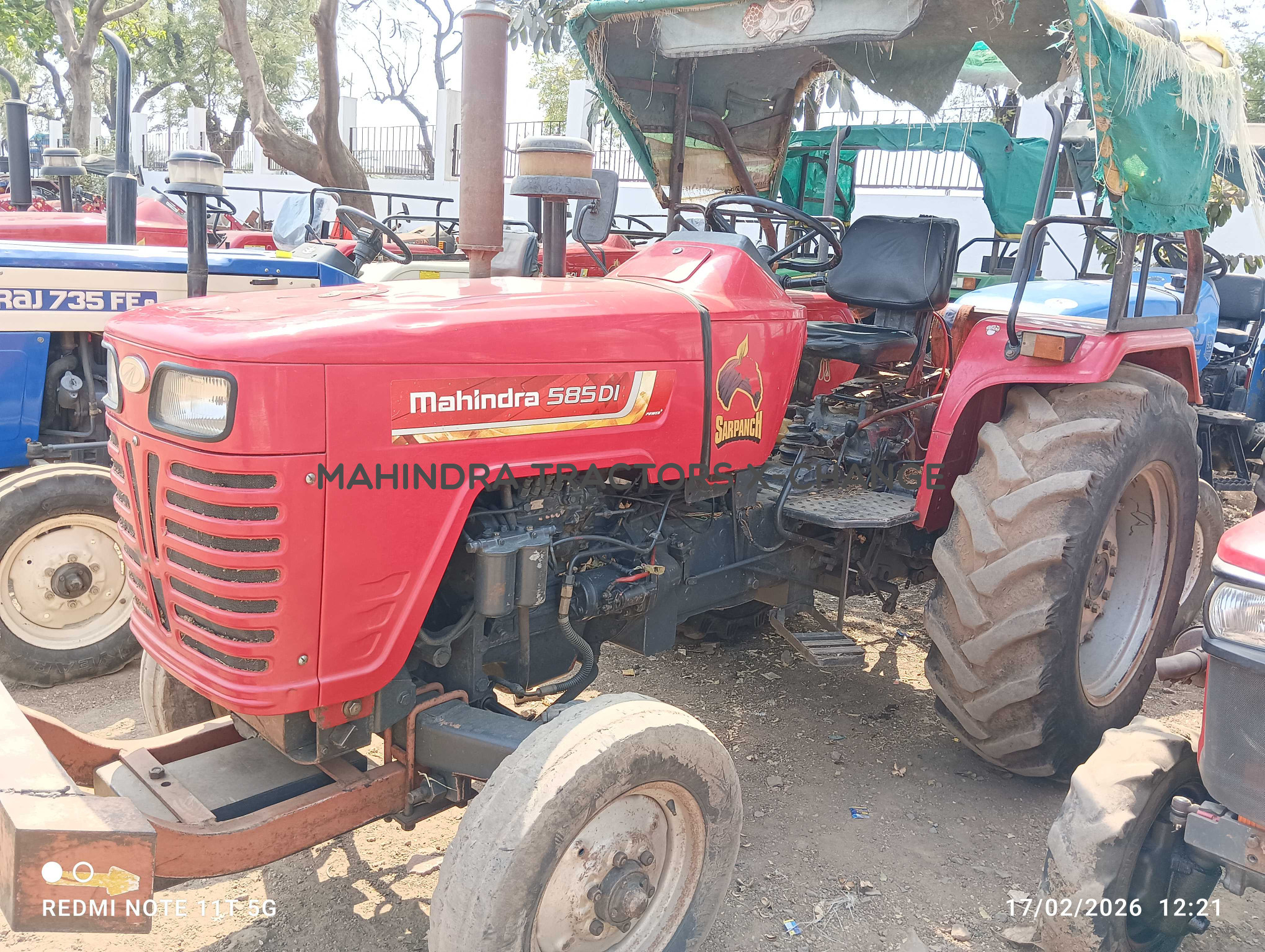 2020 Mahindra 585 DI Sarpanch-2